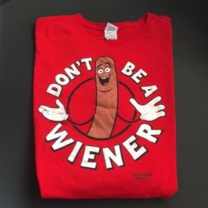 Men’s 2XL Red T Shirt